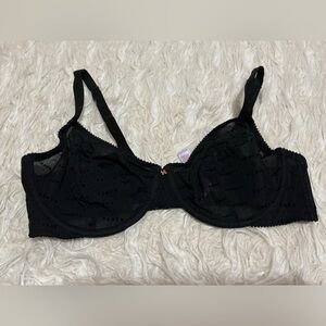 Savage X Fenty by Rihanna Black Lace Underwire Bra